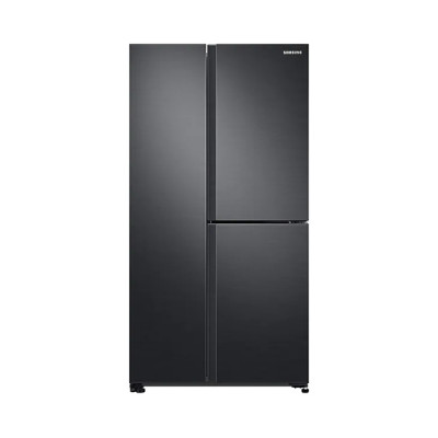 [삼성] 세미빌트인 3도어 냉장고 635L (젠틀블랙)